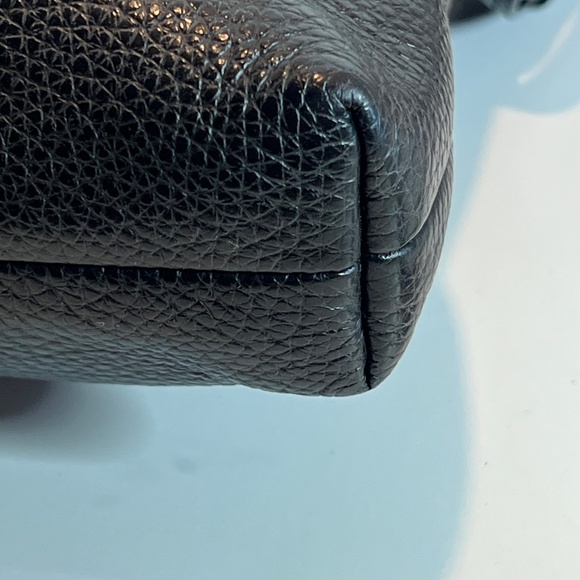 Coach Pebble Leather File Bag - Picture 9 of 12